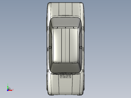 FIAT菲亚特124 QuintoCurzio汽车前视缩略图