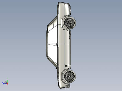 FIAT菲亚特124 QuintoCurzio汽车右视缩略图