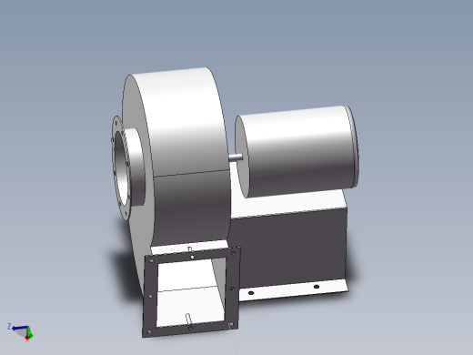 DZ200 0度鑫风风机