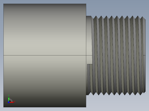 船舶管路系统SeaCor_MaleAdapter_SxMPT_37J136010_1in前视缩略图
