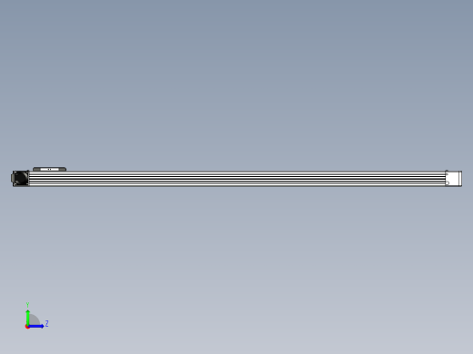 同步带滑台-欧规BC6-L120-S1600-L-P40-D3左视缩略图