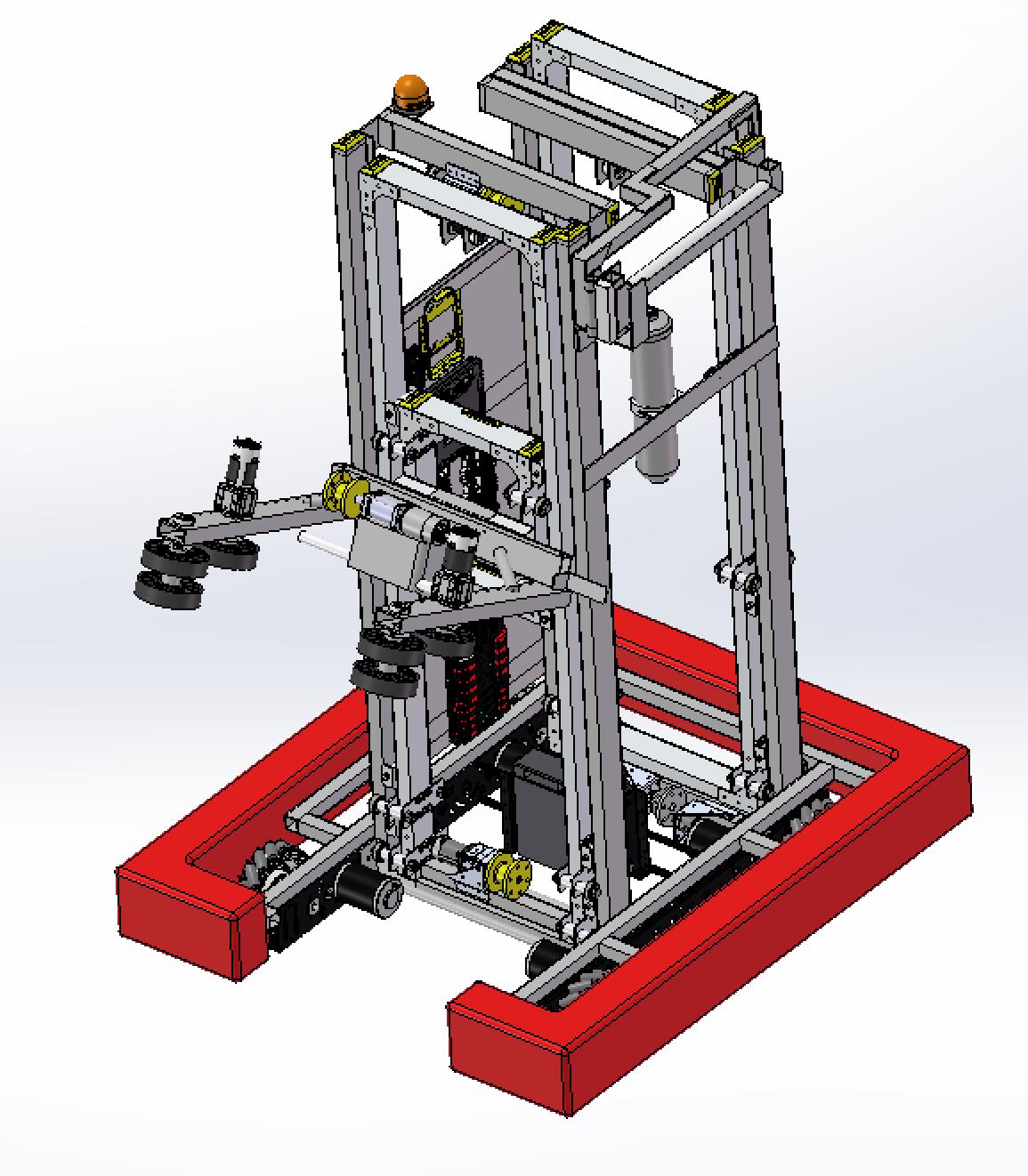 Worbots 4145 2018 (After Miami)麦克纳姆轮车3D图纸 STP格式