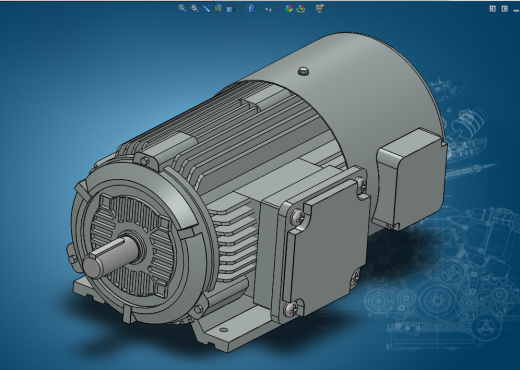 YVPYVF2变频电机B3型模型合集缩略图