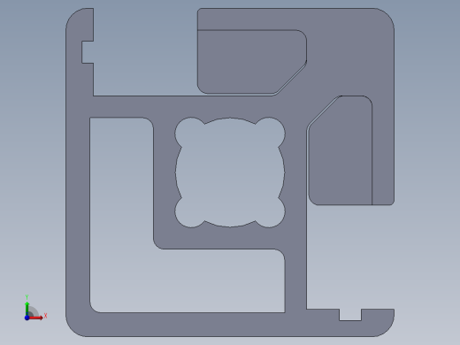 铝型材及其附件铝型材及其附件1.21.30.030030.02C.SLDASM前视缩略图