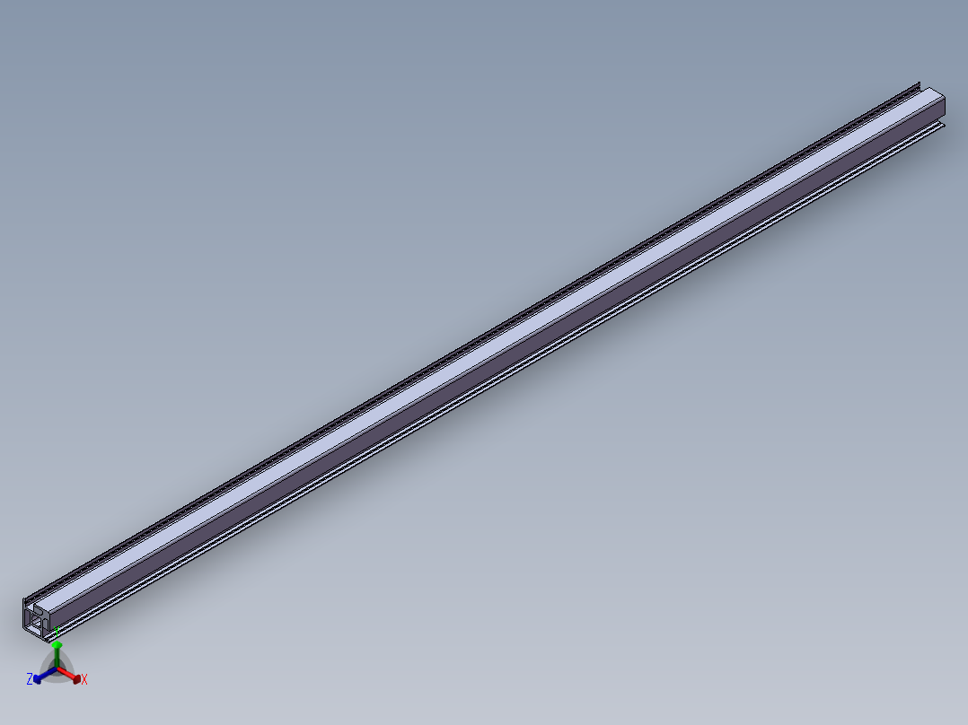 铝型材及其附件铝型材及其附件1.21.30.030030.02C.SLDASM正等轴测图