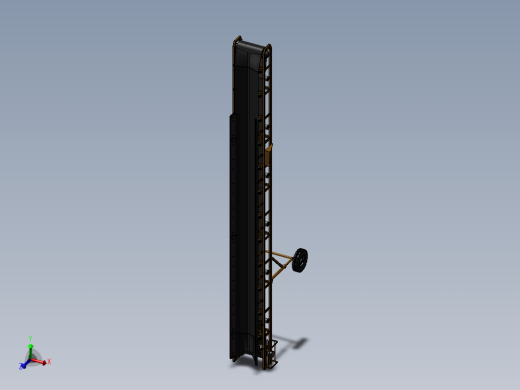 倾斜皮带运输机