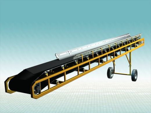 倾斜皮带运输机缩略图