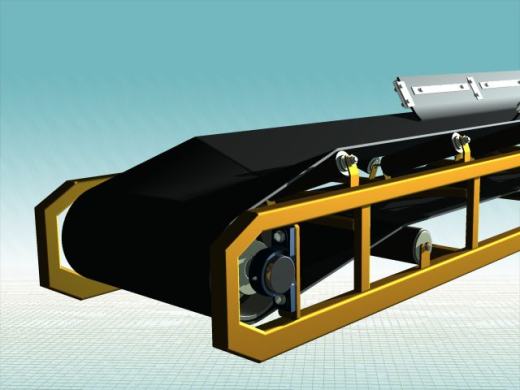 倾斜皮带运输机缩略图
