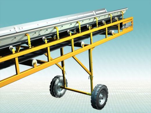 倾斜皮带运输机缩略图