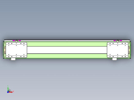 威洛博LC系列3d模型模组2LC17E2Y-S750前视缩略图