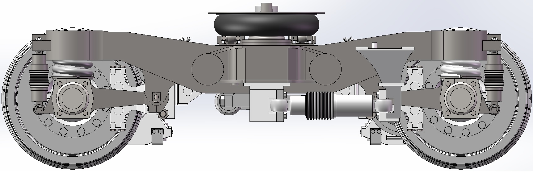CRH2动车转向架系统 1207527