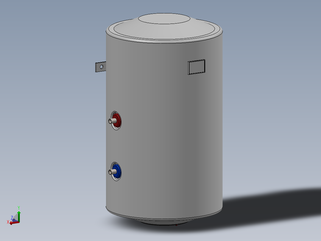 锅炉式电热水器