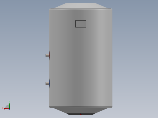 锅炉式电热水器后视缩略图