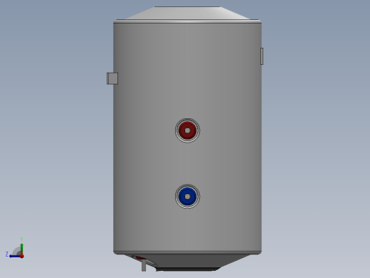 锅炉式电热水器右视缩略图