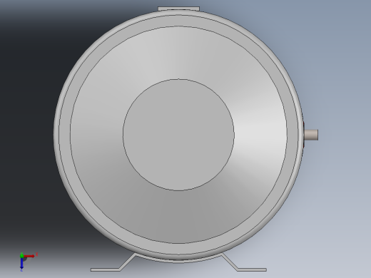 锅炉式电热水器俯视缩略图