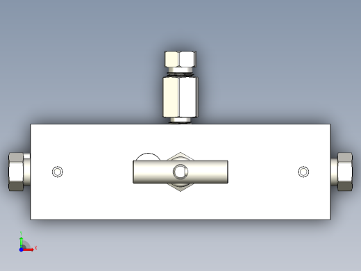 高压歧管前视缩略图