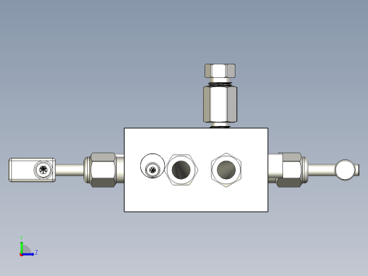 高压歧管左视缩略图
