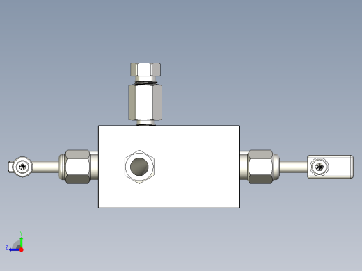 高压歧管右视缩略图