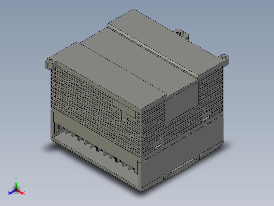 XD-E16PX16YT-E正等轴测图