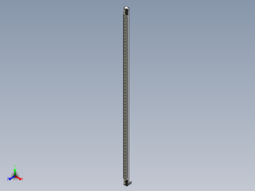 基恩士SL-V60H(S)_T_kc图纸模型正等轴测缩略图