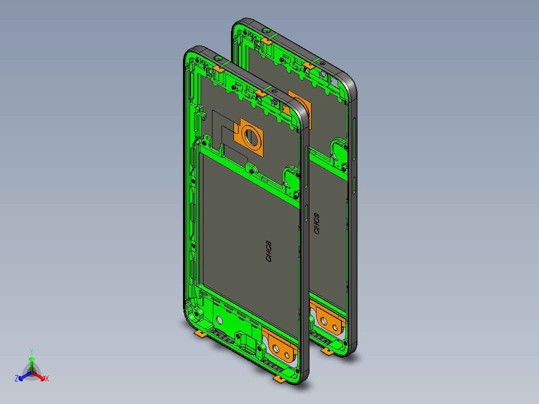 X3-CNC8-9-GXT主视图