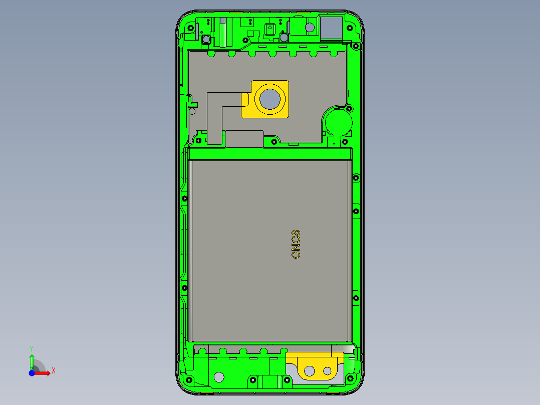 X3-CNC8-9-GXT前视图