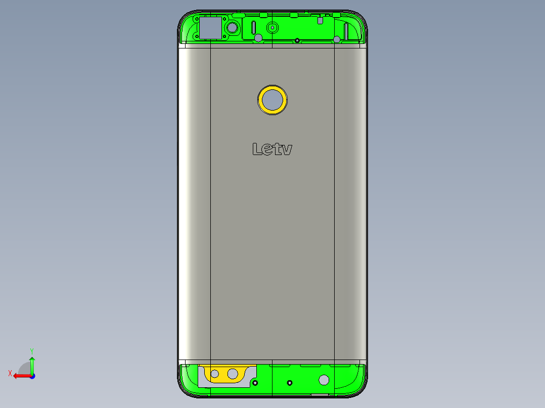X3-CNC8-9-GXT后视图