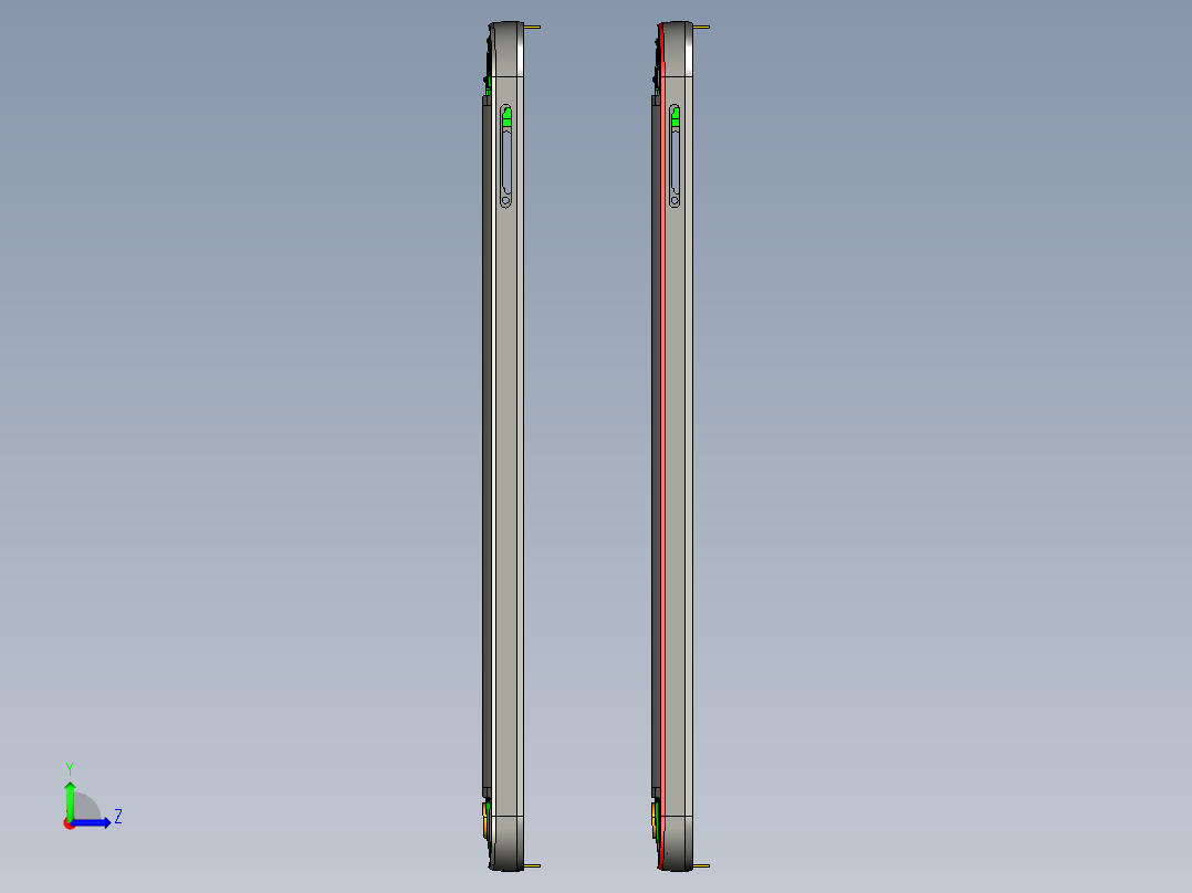 X3-CNC8-9-GXT左视图