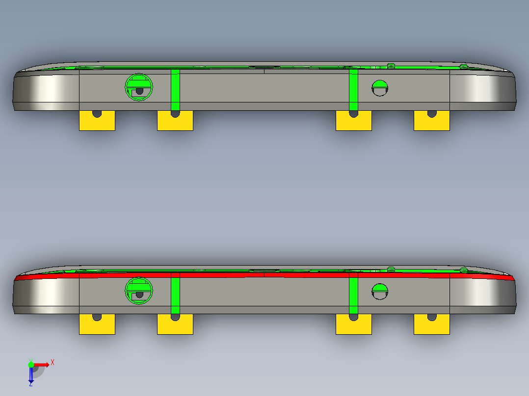X3-CNC8-9-GXT俯视图