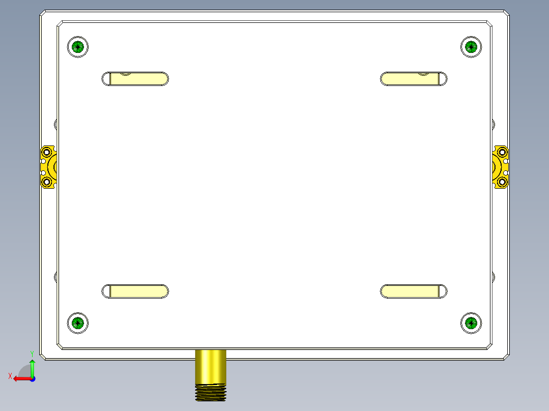 aap10_lcd_cover_al-笔记本CNC工装夹具三维模型CNC2-0520后视图