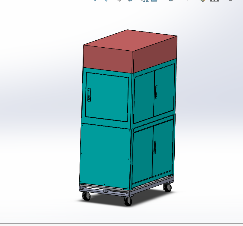 快递打包压缩机（sw18可编辑+工程图）