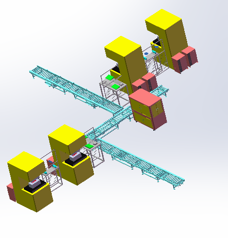 压合设备自动化机加工生产线sw17缩略图