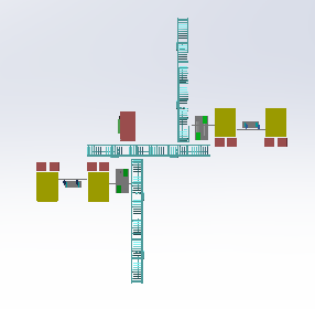 压合设备自动化机加工生产线sw17
