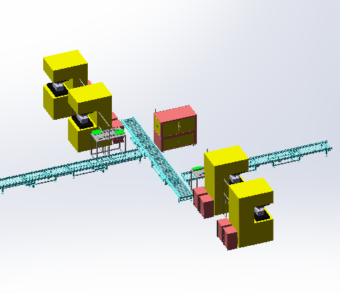压合设备自动化机加工生产线sw17缩略图