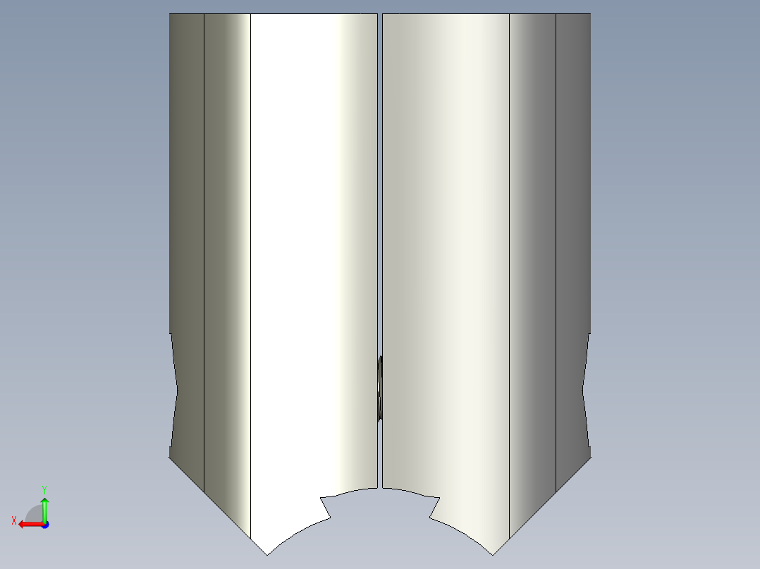 43外直接头.STEP后视图
