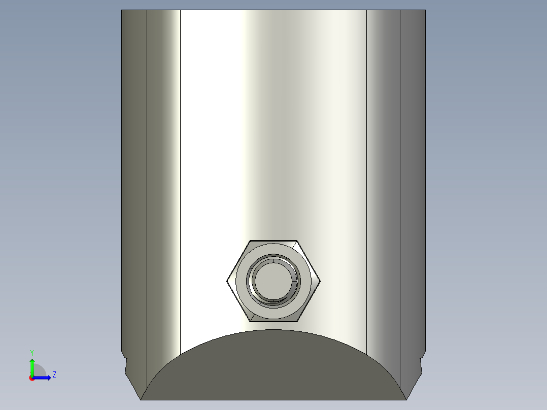 43外直接头.STEP左视图
