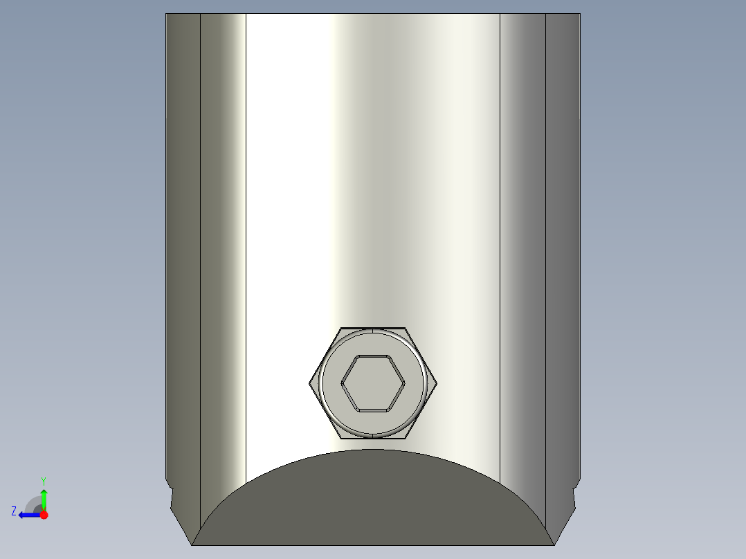 43外直接头.STEP右视图