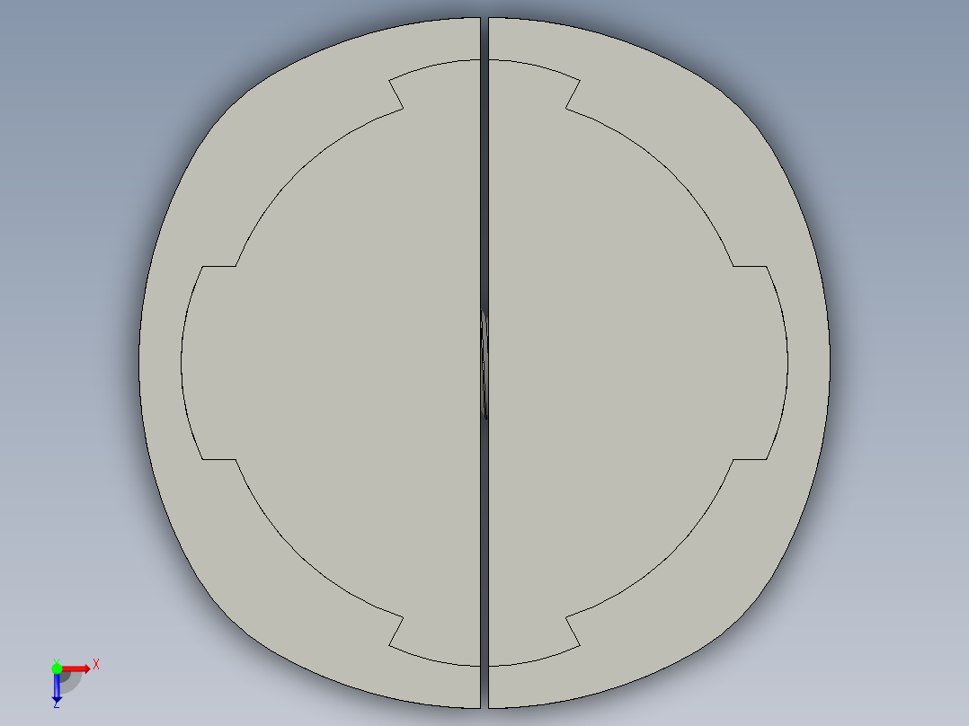43外直接头.STEP俯视图