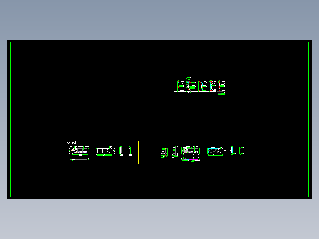 公园路口标识牌花园LOGO详图 1028669
