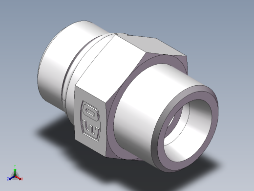 美制O圈密封接头、1DO-20-08