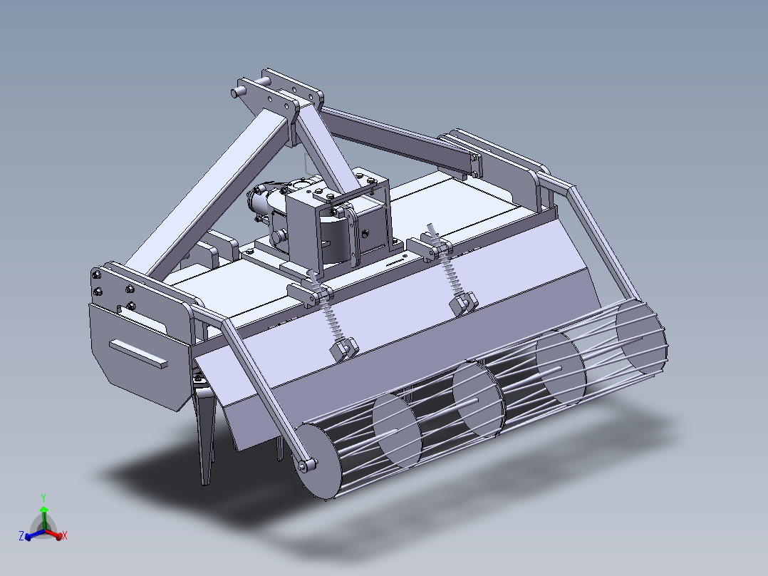 立轴转齿式旋耕机sw24可编辑