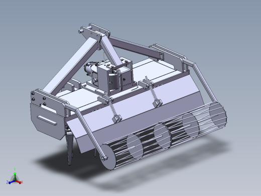立轴转齿式旋耕机sw24可编辑