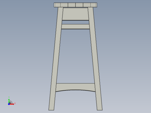 板凳前视缩略图