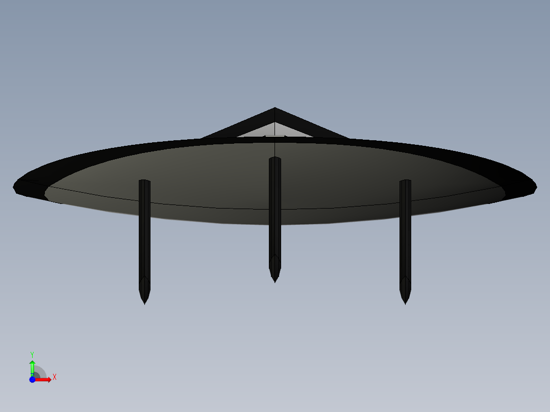 B3004585-冲浪板前视图