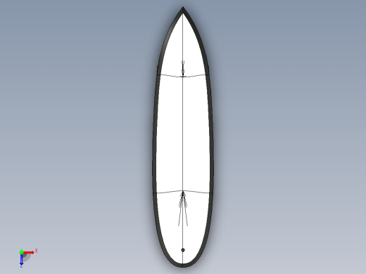 B3004585-冲浪板俯视缩略图