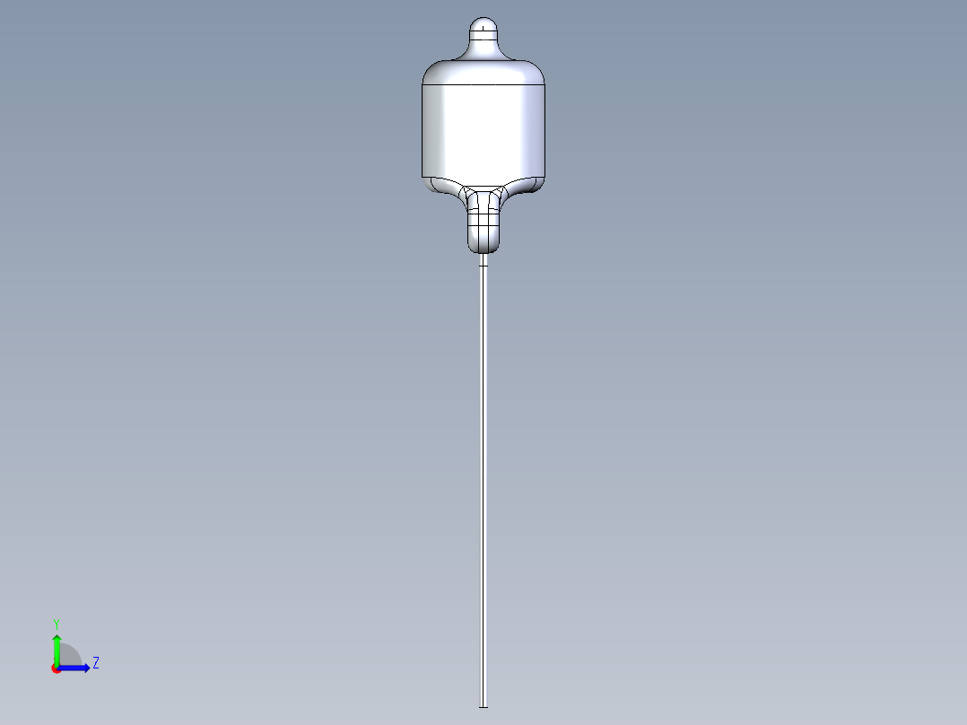 ra-mx-v7-y-5电涌保护器左视图