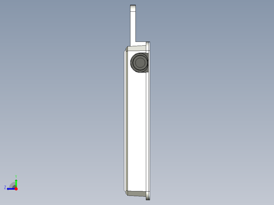300 瓦发电厂逆变器--sw stp右视图