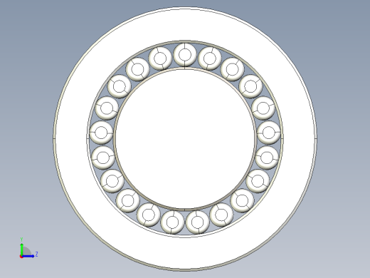全套计算器和滚针轴承模型工具左视缩略图