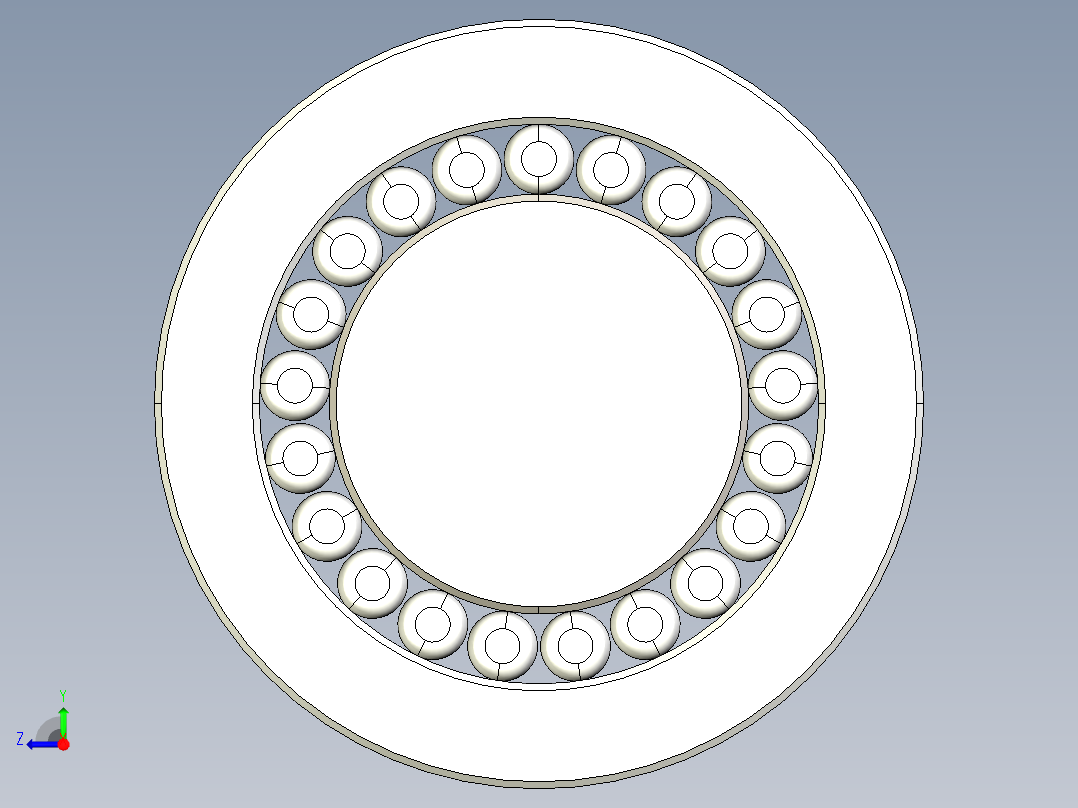 全套计算器和滚针轴承模型工具右视图