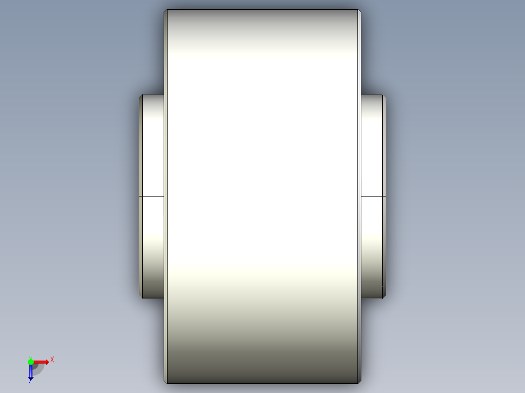 全套计算器和滚针轴承模型工具俯视图
